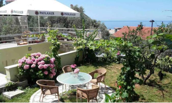 Bmv Room With East Island View Sveti Stefan Εξωτερικό φωτογραφία