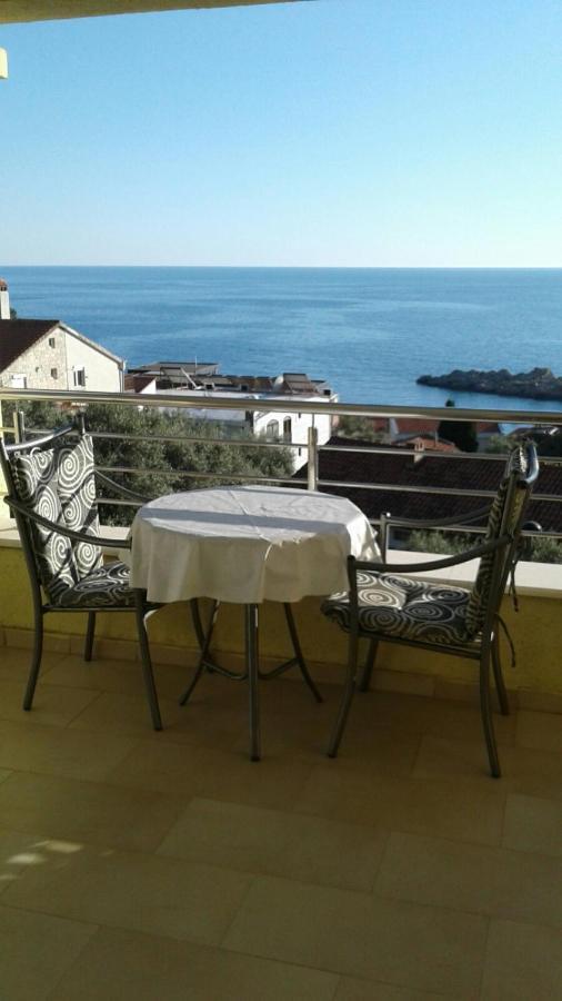 Bmv Room With East Island View Sveti Stefan Εξωτερικό φωτογραφία